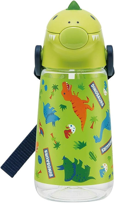 Dinosaur Water Bottle with Straw (420ml) Dinosaur