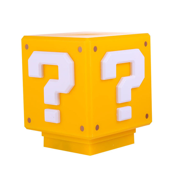 LED Question Block Lamp Super Mario