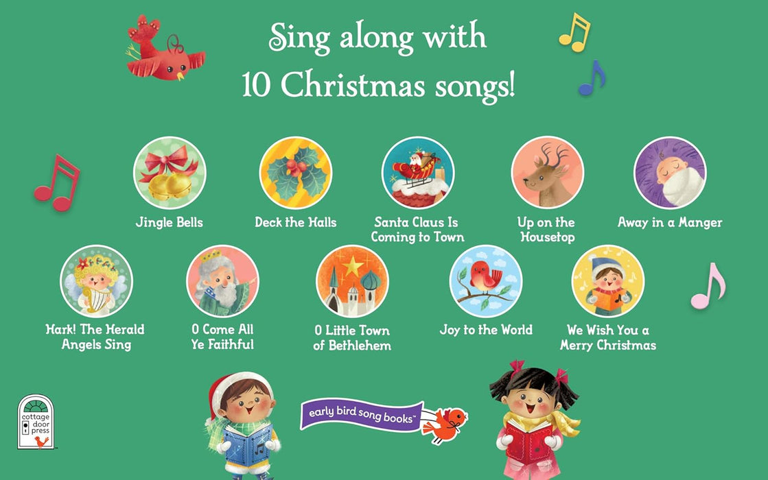 Christmas Songs: Interactive Children's Sound Book (10 Button Sound)