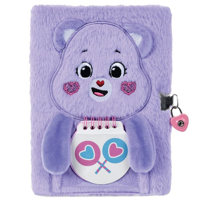 Care Bears Share Bear Lock and Key Journal