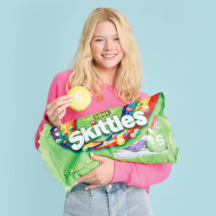 Sour Skittles Packaging