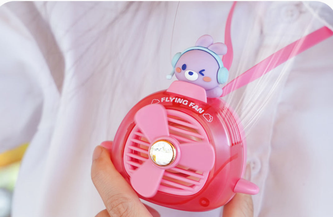 Children's Mobile Rabbit Fan