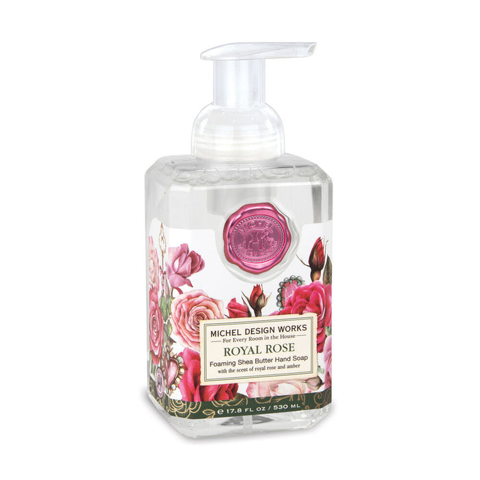 Royal Rose Foaming Soap