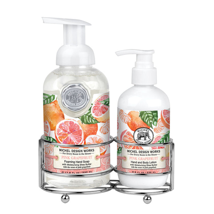 PINK GRAPEFRUIT HANDCARE CADDY