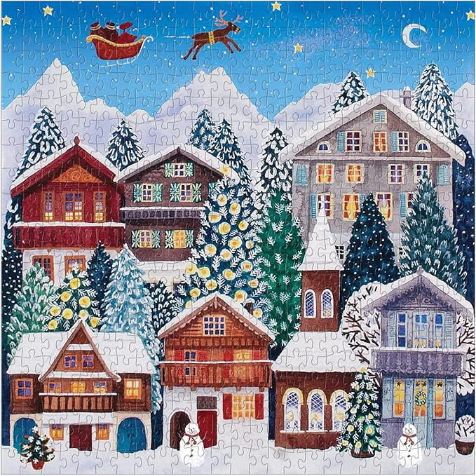 Yuletide Village 500 Piece Puzzle