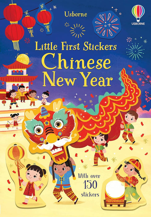 Little First Stickers: Chinese New Year Book