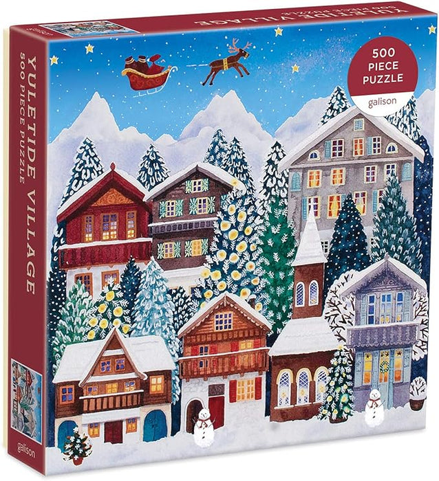 Yuletide Village 500 Piece Puzzle