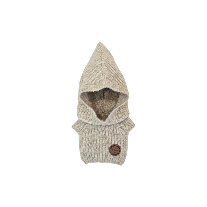 Hazel elephant hood-Savannah Tan