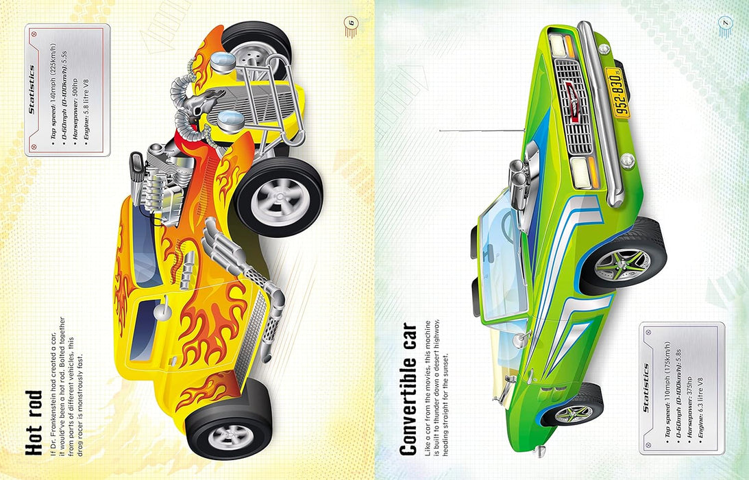 Build Your Own : Cars Sticker Book