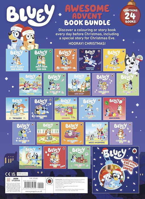 Bluey: Awesome Advent Book Bundle