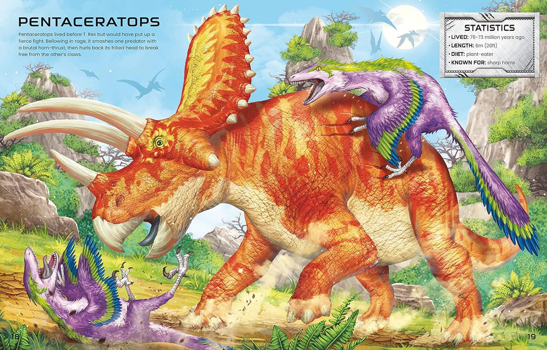 Build Your Own: T-Rex and Other Dinosaurs Sticker Book