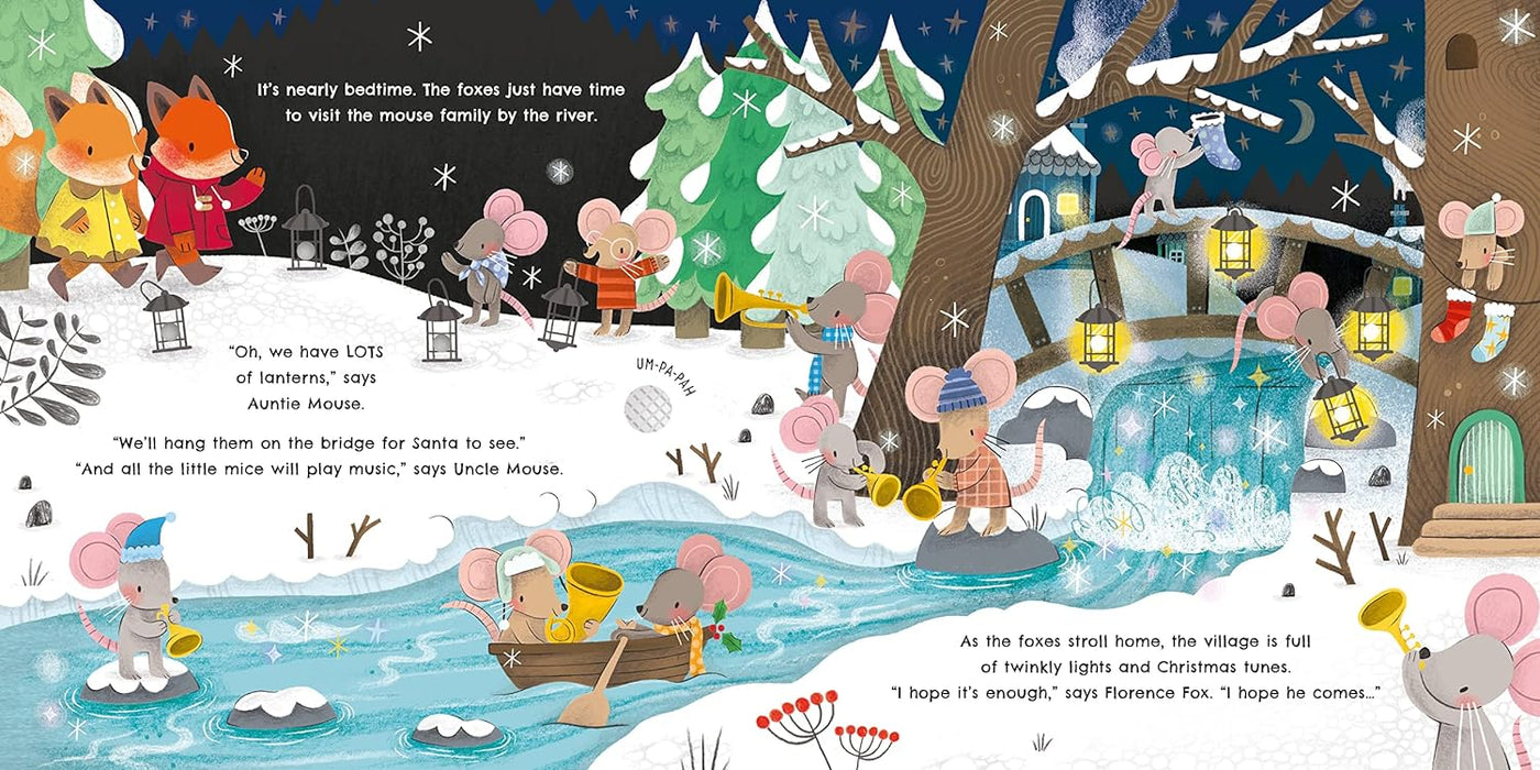 Lights and Sounds: Christmas Board book