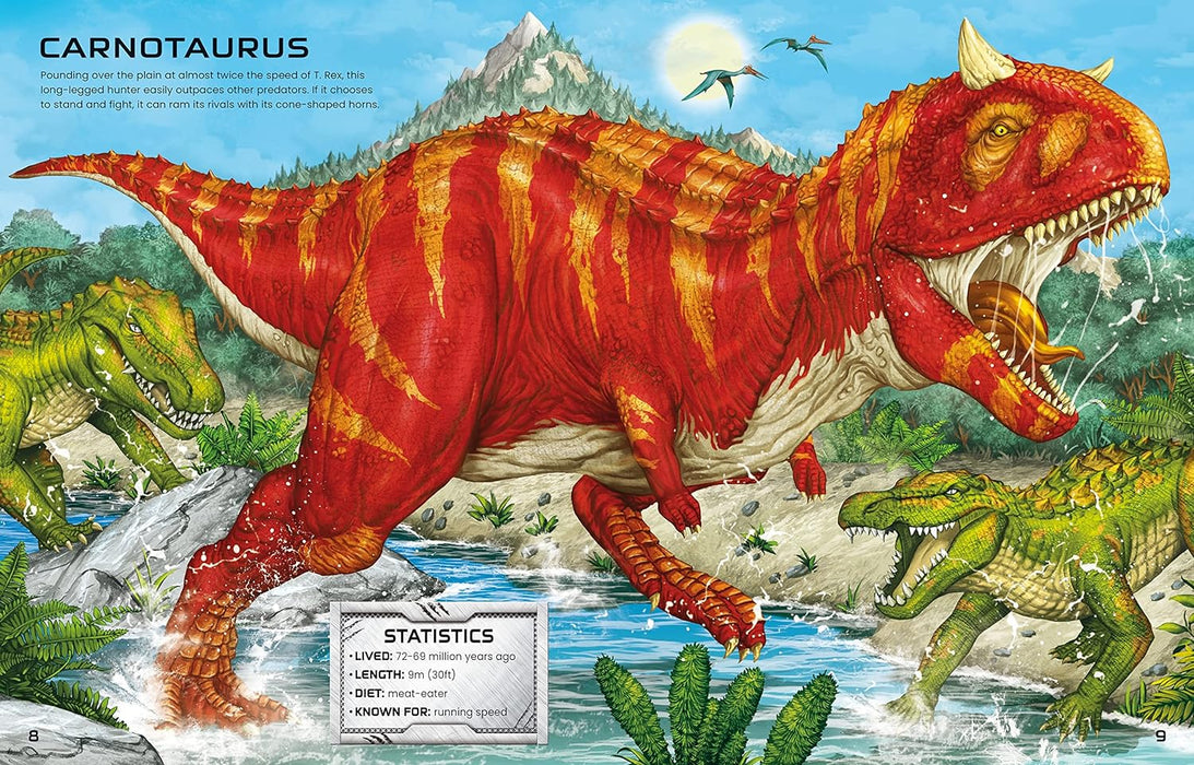 Build Your Own: T-Rex and Other Dinosaurs Sticker Book