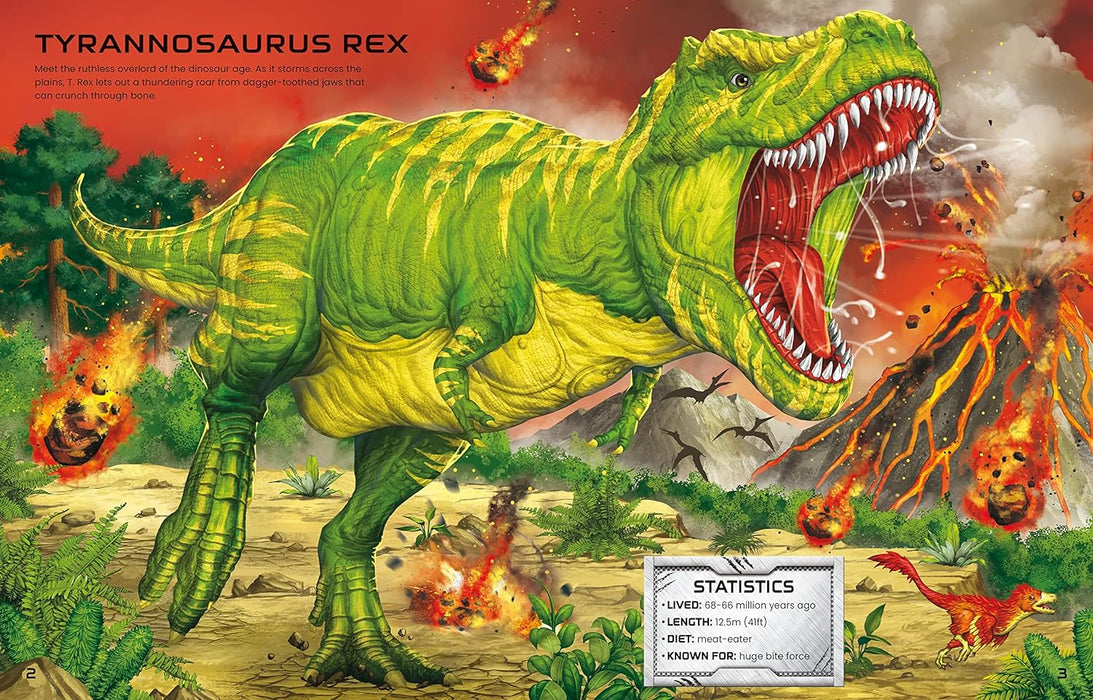 Build Your Own: T-Rex and Other Dinosaurs Sticker Book