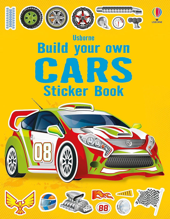 Build Your Own : Cars Sticker Book