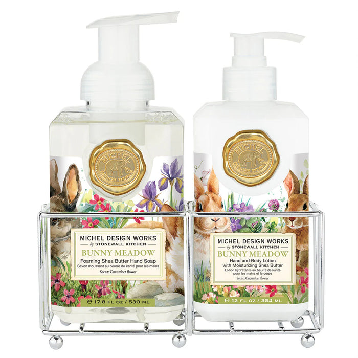 BUNNY MEADOW HAND CARE CADDY