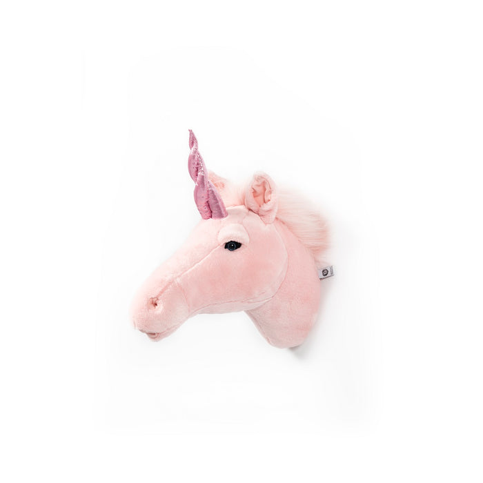 Head Large Unicorn Pink, Julia