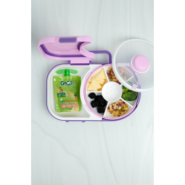 GoBe Lunch Box Grape Purple