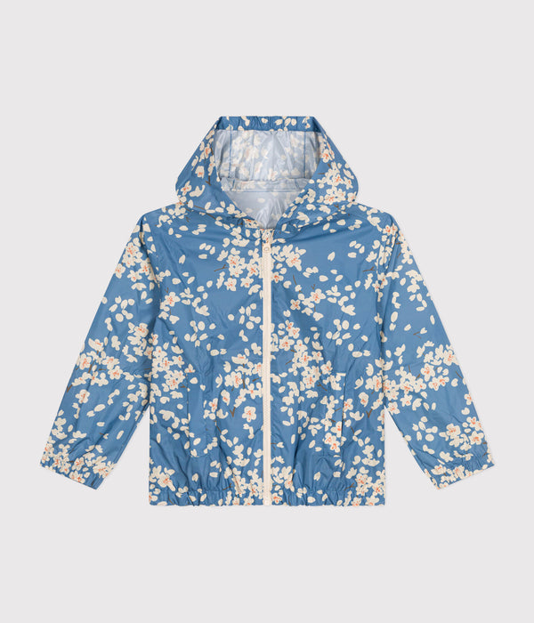 GIRLS' LIGHTWEIGHT WINDBREAKER