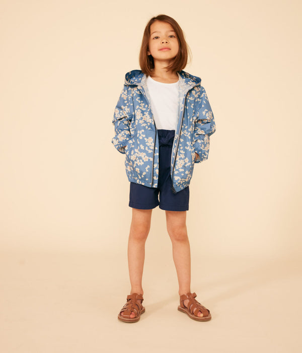 GIRLS' LIGHTWEIGHT WINDBREAKER