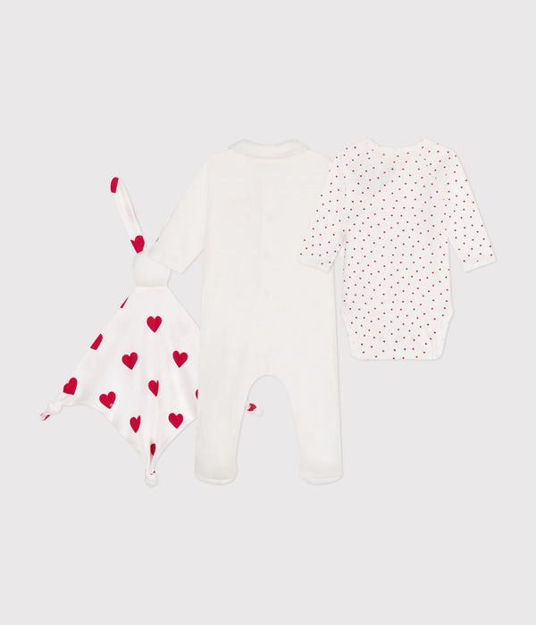 BABIES' COTTON CLOTHING - 3-PACK