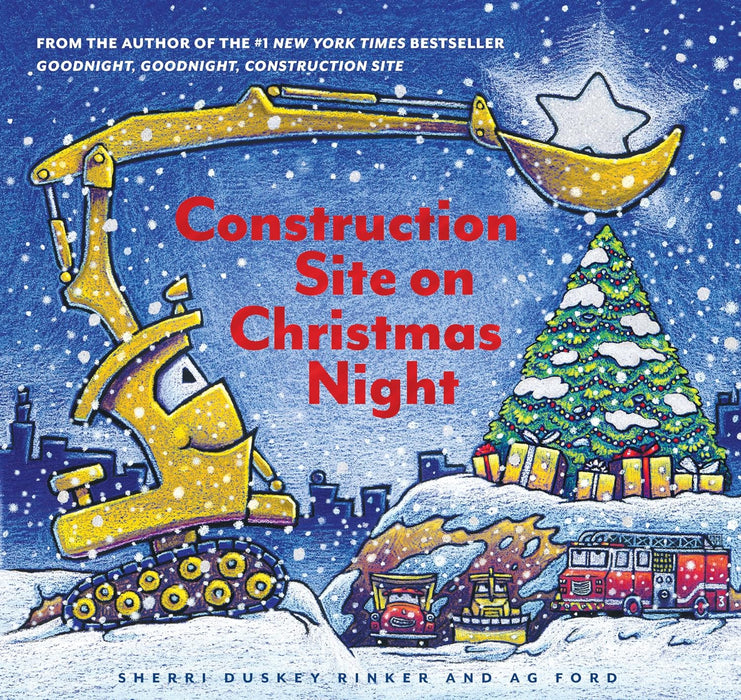 Construction Site on Christmas Night