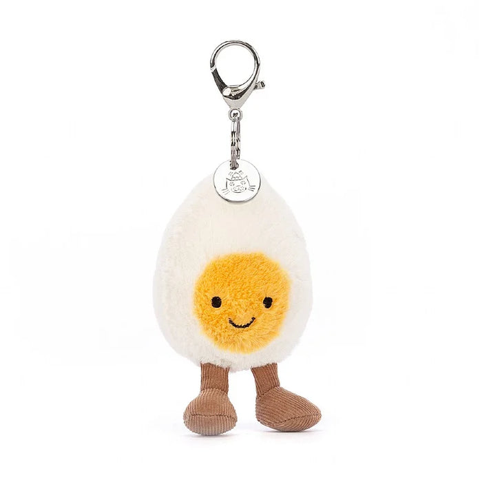 Amuseable Happy Boiled Egg Bag Charm