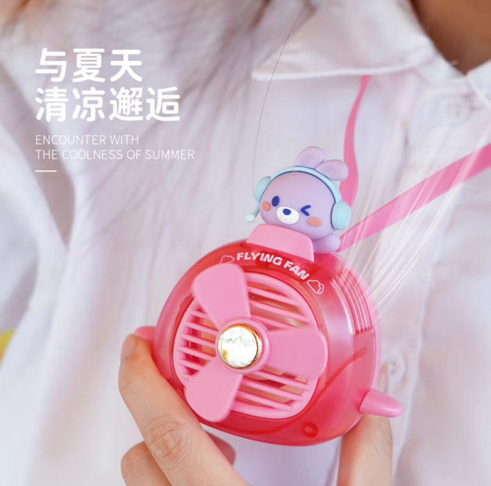 Children's Mobile Rabbit Fan