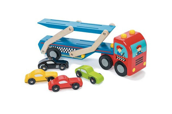 Transportation - Race Car Transporter Set