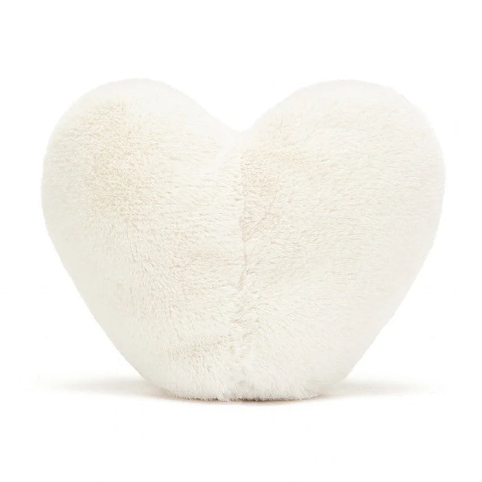 Amuseable Cream Heart Small