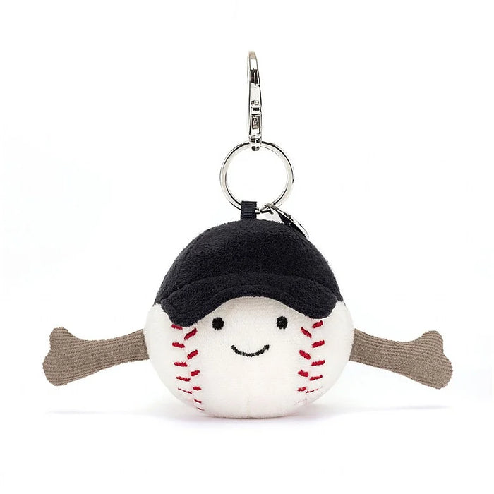 Amuseables Sports Baseball Bag Charm