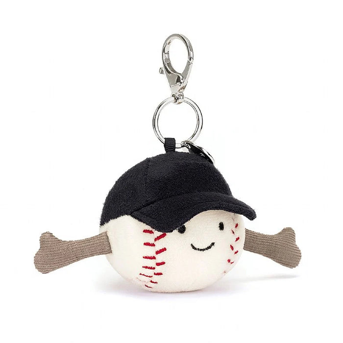 Amuseables Sports Baseball Bag Charm