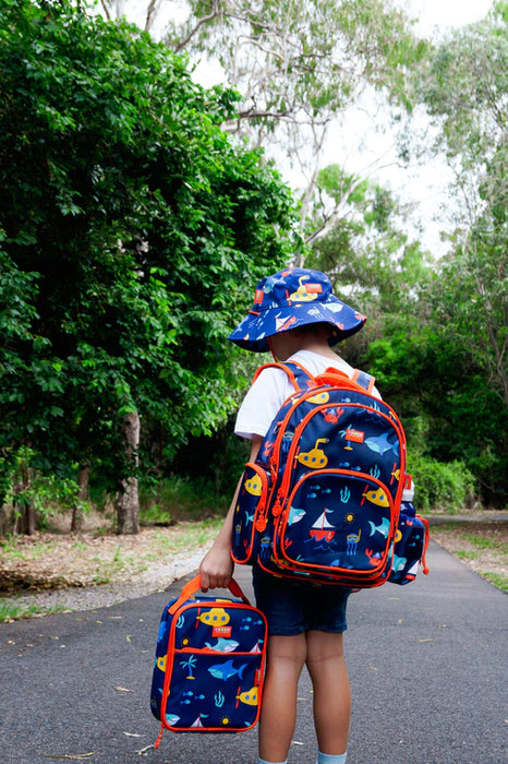 Backpack Large - Anchors Away