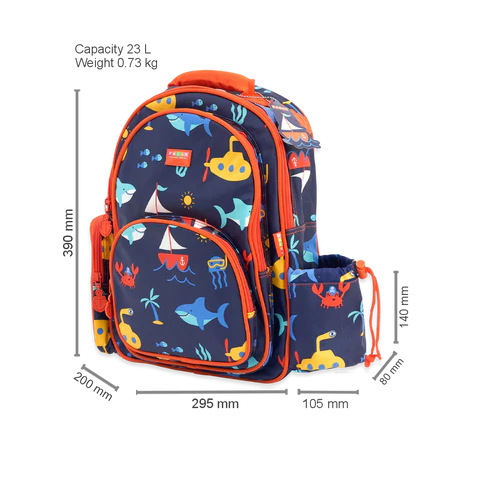 Backpack Large - Anchors Away