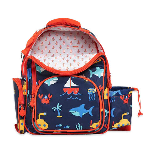 Backpack Large - Anchors Away