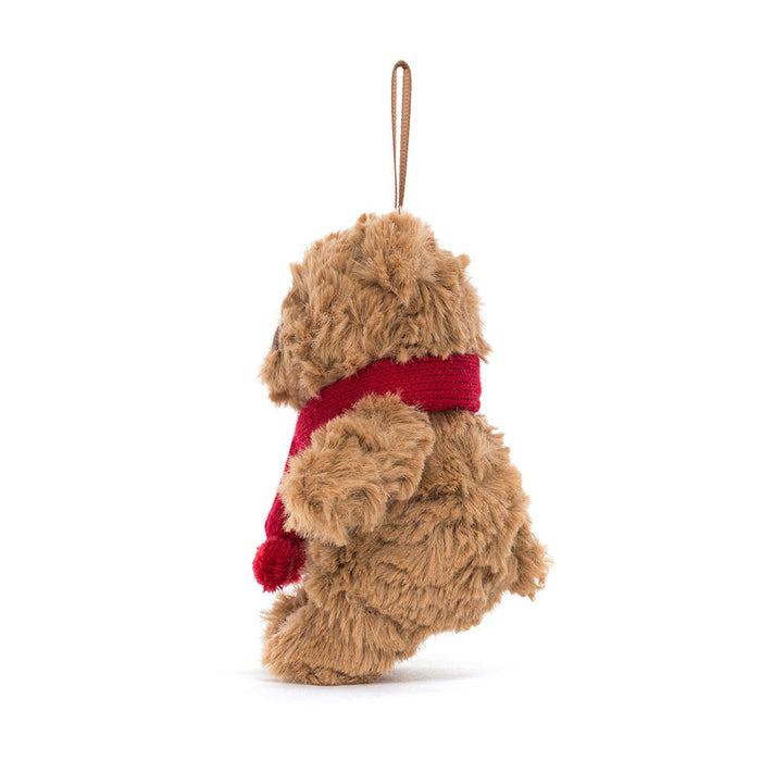 Bartholomew Bear Ornament Decoration