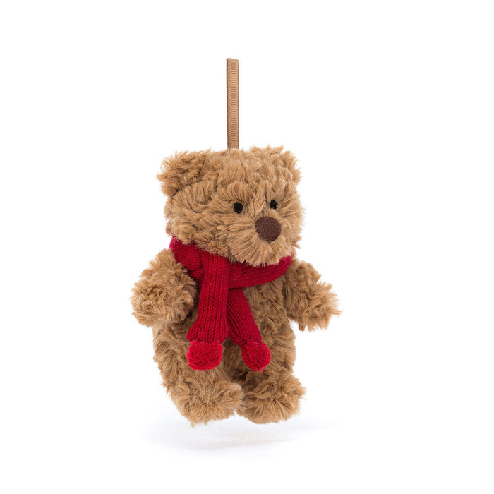 Bartholomew Bear Ornament Decoration