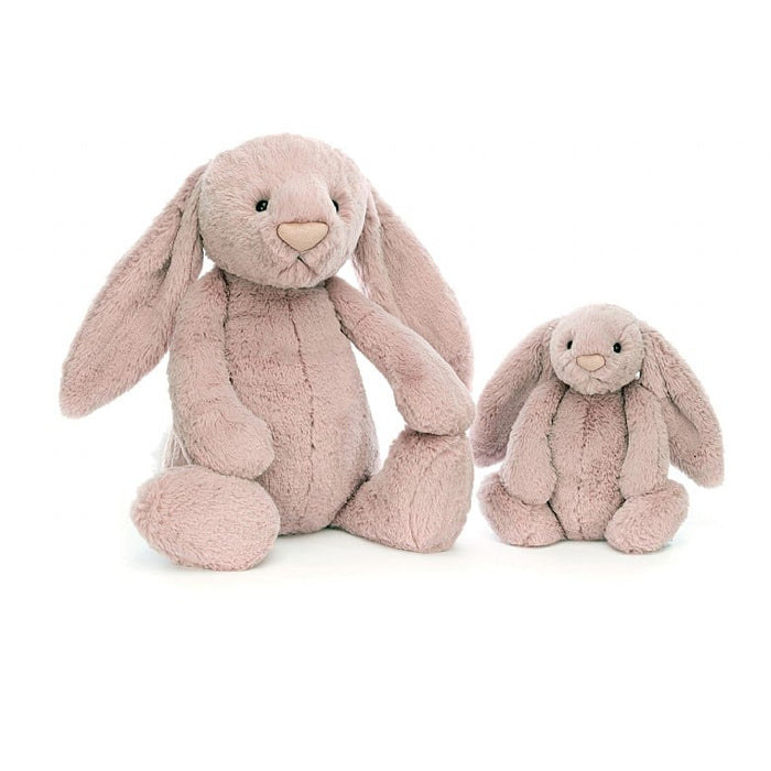 Bashful Luxe Bunny Rosa Original Huge