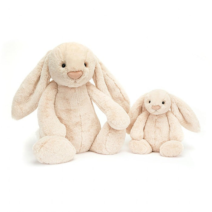 Luxe Bashful Rosa Bunny Huge