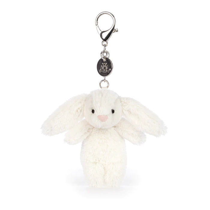 Bashful Bunny Cream bag charm