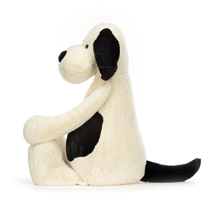 Bashful Black & Cream Puppy Giant