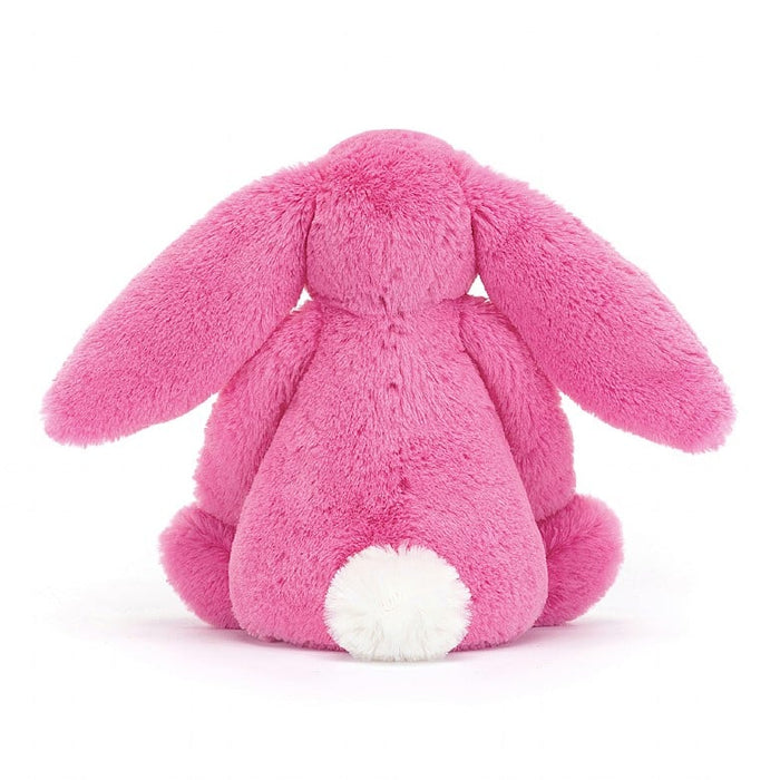 Bashful Hot Pink Bunny