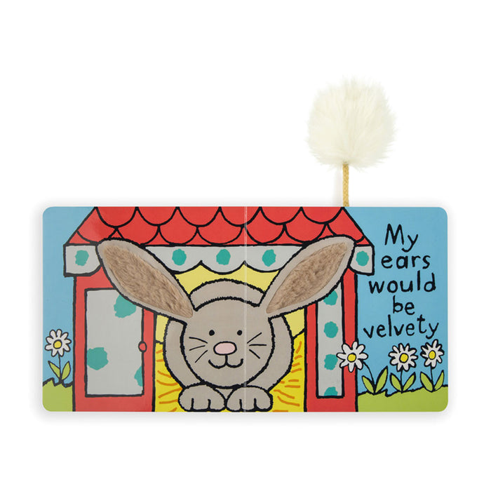 If I Were A Bunny Board Book - Beige