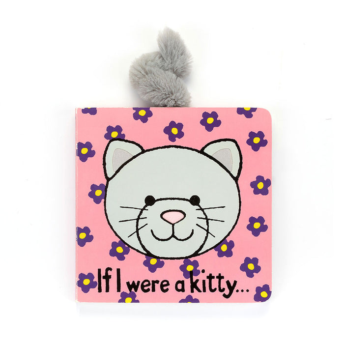 If I Were a Kitty Book (Grey)