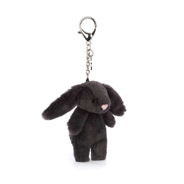 Bashful Bunny Inky bag charm