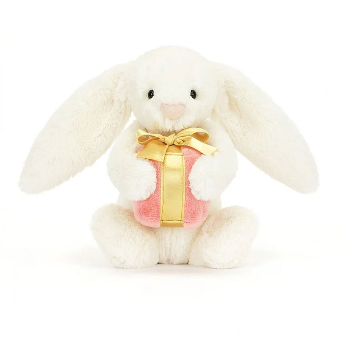 Bashful Bunny With Present