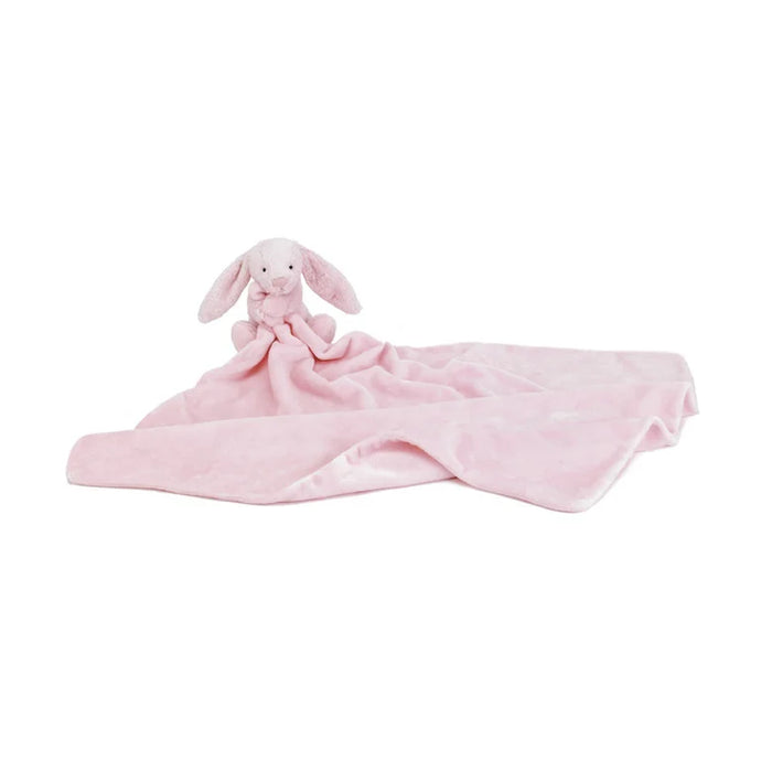 Bashful Pink Bunny Comforter