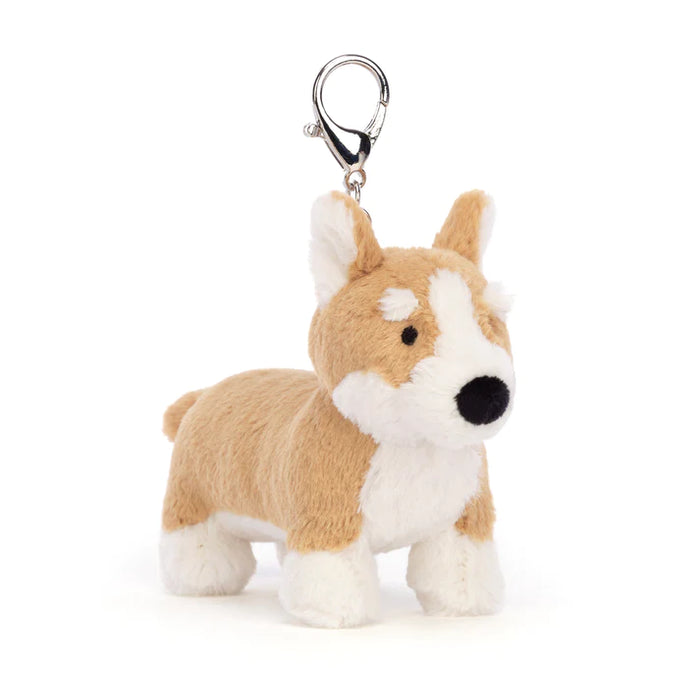 Betty corgi bag charm