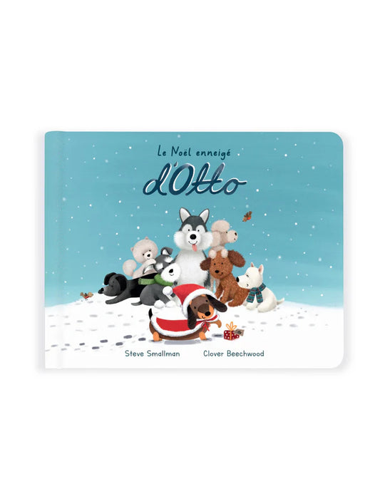 Le Noël enneigé d’Otto Livre