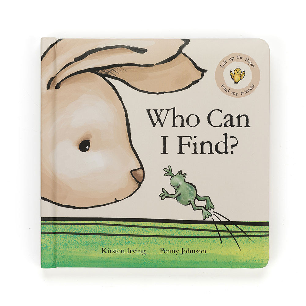 Who Can I Find Book — Little Dinosaur Kids Boutique